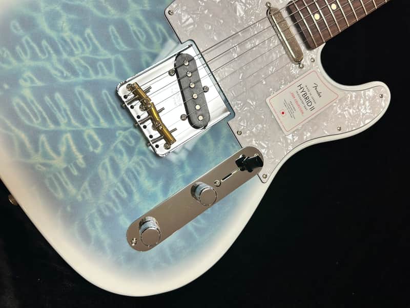 Fender Larimar 2024 Collection, Made in Japan Hybrid II Telecaster