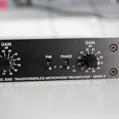 GML 8304 & 8355 PSU - George Massenburg Labs Transformerless Microphone Preamp image 16