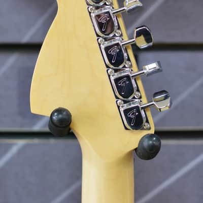 Fender Ritchie Blackmore Stratocaster, Olympic White, Scalloped Rosewood - Incl Deluxe Gig Bag image 5