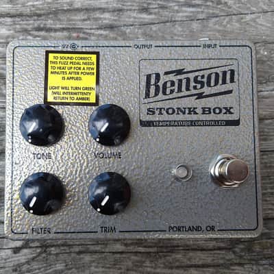 Benson Amps Stonk Box 2023 - Present - Silver image 5
