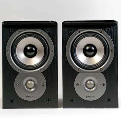 Polk Audio TSi100 Bookshelf Speakers – Clear, Dynamic Sound for Your Space image 2