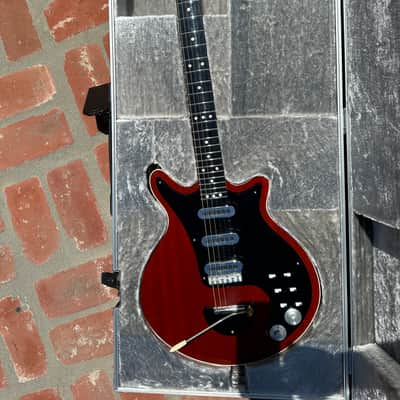 K’s Guitar Works Brian May Red Special 2007 - Red image 4