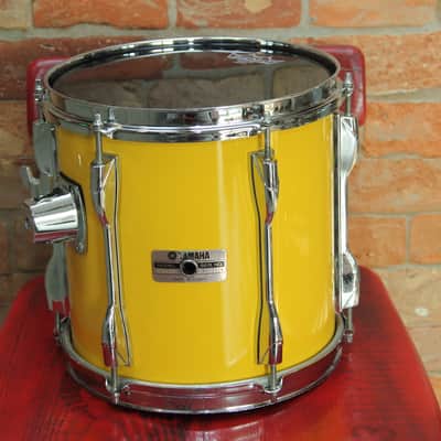 RARE Yamaha 10" Recording Custom 9000 - mellow yellow 10"x10 tom image 1