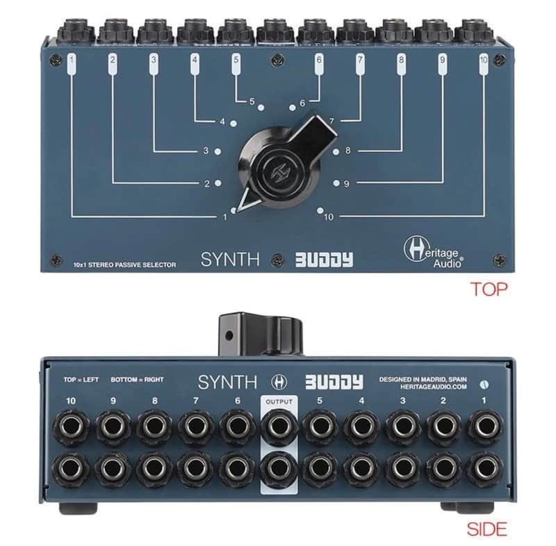 Heritage Audio Synth Buddy 2026 - Grey image 1