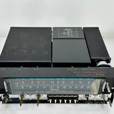 McIntosh MX112 Stereo Tuner Preamplifier image 2