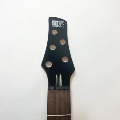 Ibanez Replacement 5-String Bass Neck -SR305DX - Black -1998-2004 image 4