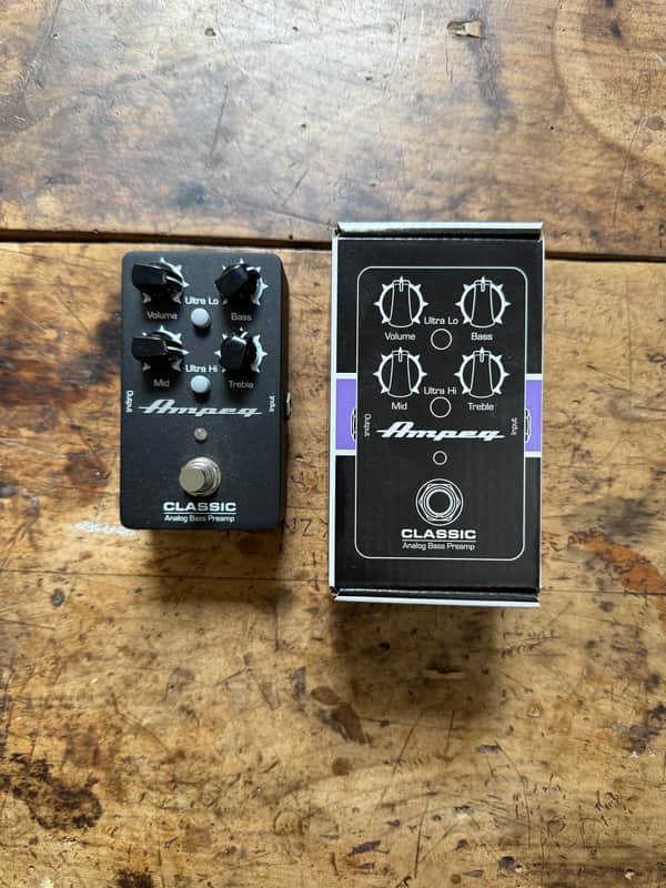 Ampeg Classic Analog Preamp