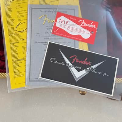 Fender Custom Shop 51 Ltd HS Telecaster Relic 2018 - Blonde image 2