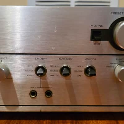 Legendary Sony TA-4650 V-FET Amplifier (Tube-like Sound) - Amazing Condition! image 6