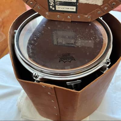 Vintage Sonor Z 6010 Original Vulkanfiber Drum Case for 10"x10" Tom - Made in Germany image 5