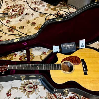 Martin Custom Shop GP18 Style Quilted Pommele Sapele (2024) image 12