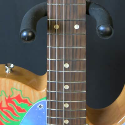 Artist Series Fender Jimmy Page Telecaster Rosewood Fretboard Natural with Dragon Graphic image 5