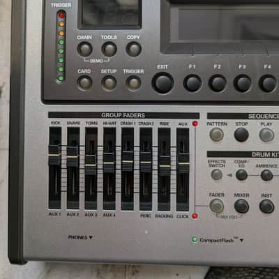 Roland TD-20 Drum Sound Module w/ LED Upgrade + Kit Expansion image 3
