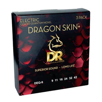 DR 3X PACK DEQ-9 DRAGON SKIN+ image 2