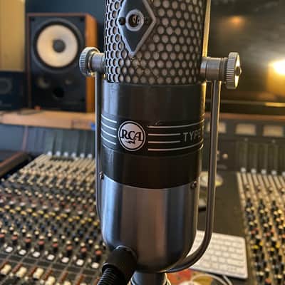 RCA 77-DX Ribbon Microphone 1960s - Silver / Red Badge image 1