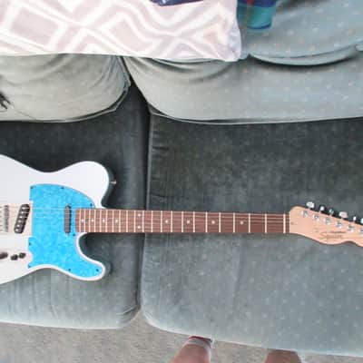 ~Cashified~ Fender Squier Affinity Silver TeleCaster image 14
