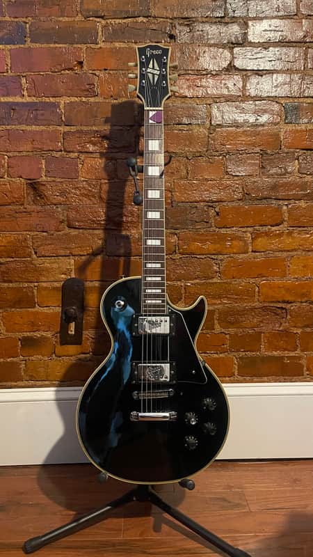Greco Les paul 1974 - Black image 1