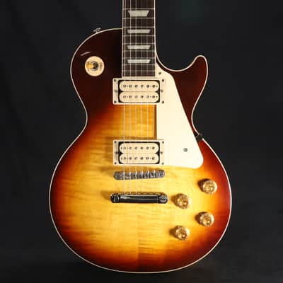 Gibson Les Paul Standard 50's Double Trouble - Vintage Tobacco Burst 016 image 9