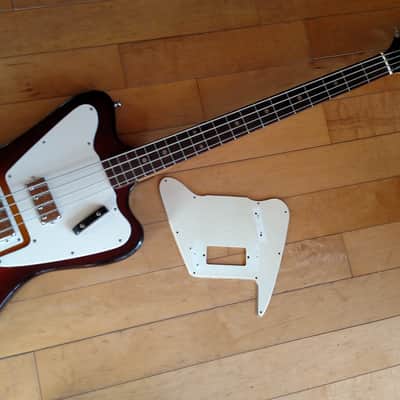 Ibanez Thunderbird Bass c. 1970 2 Color Sunburst image 6