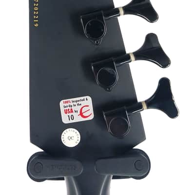 USED Epiphone Blackbird Bass image 8