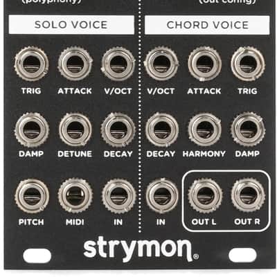 Strymon SuperKar+ Synth Voice Eurorack Module image 1