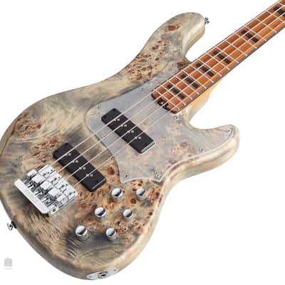 Cort GB-Modern 4 Open Pore Charcoal Gray w/Case, Authorized Dealer, Demo Video! image 12