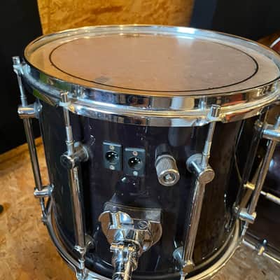 Sonor Hilite 20/10/14 Drum Set – Dark Violet – Vintage German Maple – EV Mics & dDrum Triggers image 9