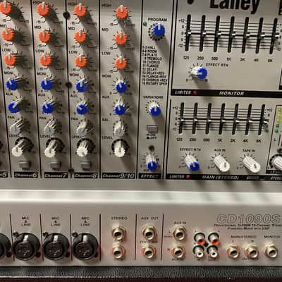 Laney CD1090S powered mixer amp 3 x 300w RMS image 6