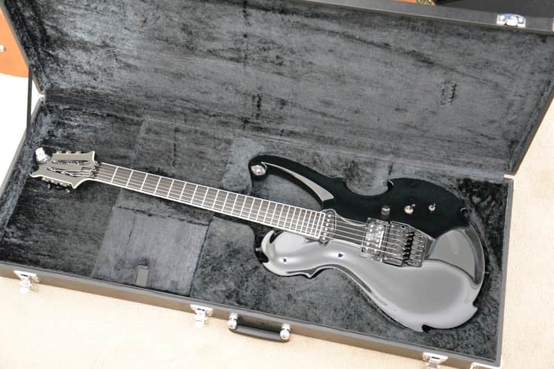 ESP Custom Artist Signature ShoRyuKen 2007 Black | Reverb