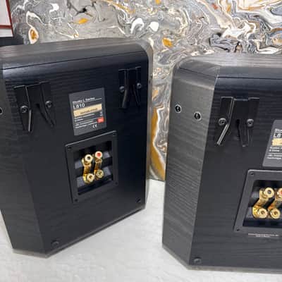 JBL L810 Studio L Series Black Bookshelf speakers Rare Home theater Left Right image 12