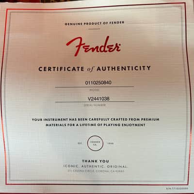 Fender American Vintage II 61 Stratocaster - Fiesta Red /8lbs. 0.2oz. #V2441038 image 6