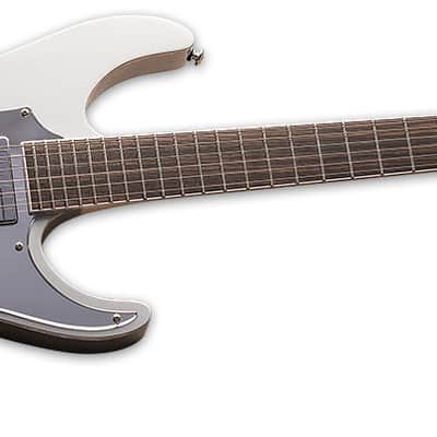 ESP LTD Ken Susi KS M-6 Evertune ET Metallic Silver Electric Guitar + Hard Case - BRAND NEW! image 3