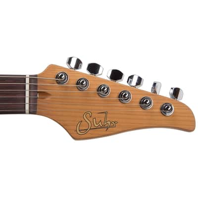Suhr Scott Henderson Signature Series Electric Guitar Olympic White image 5