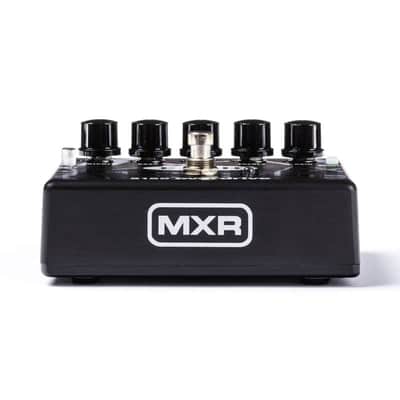 MXR EVH5150 5150 Overdrive Effects Pedal - Black image 5