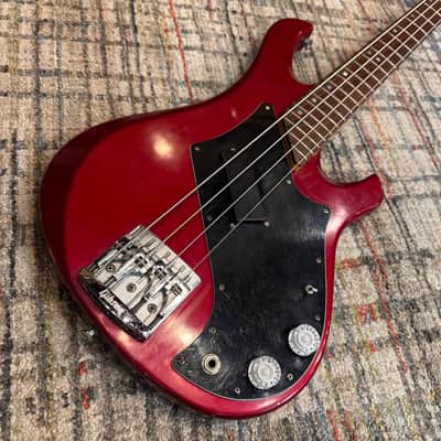 Gibson Victory Standard Bass 1981 - 1985 - Candy Apple Red image 3