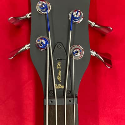 Warwick Alien Rockbass Fretless Acoustic Bass - Natural image 13