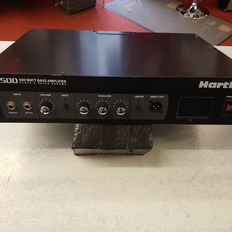 2008 – Present Hartke LH500 500-Watt Bass Amp Head Black