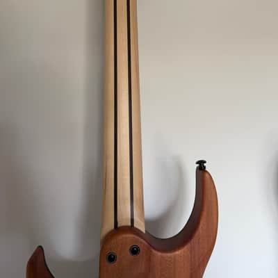 Gear4music 529 Pro Fanned Fret 7 String 2024 - Ocean Face image 5