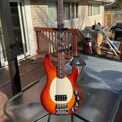 Ernie Ball Music Man Stingray 1993 - Sunburst image 2