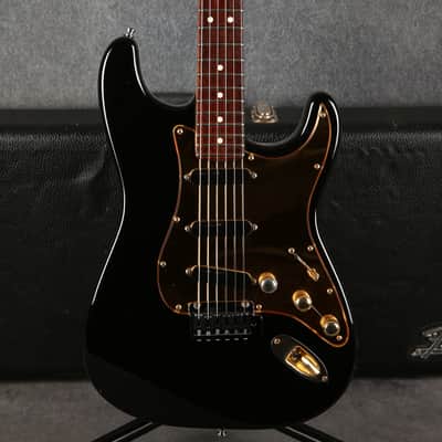 Fender 1989 Stratocaster Plus - Black & Gold - 2nd Hand image 1