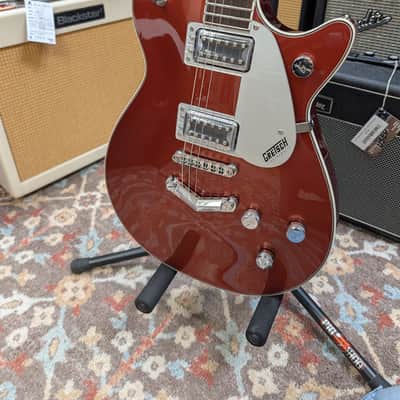 Gretsch G5220 Electromatic Jet BT with V-Stoptail 2020 - Present - Firestick Red image 8
