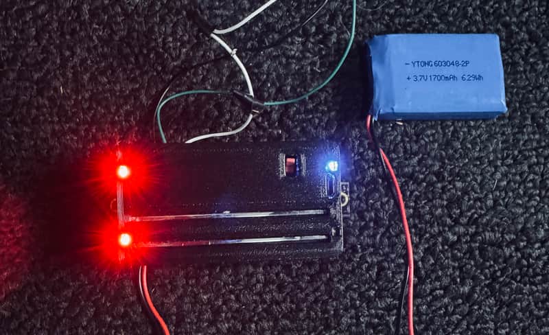 A Little Thunder Octave Guitar Pickup Version 2 - Black image 1