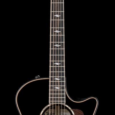 Taylor Builder's Edition 814ce Blacktop #64099 with Factory Warranty & Case! image 5