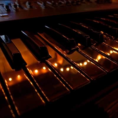 Roland SH-101  black & gold custom by ghostinmpc image 15