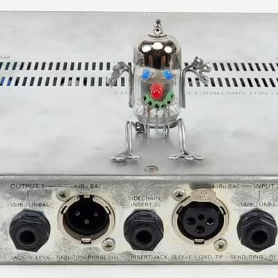 TL Audio C-2021 Indigo Series Dual Valve Compressor +Top Zustand+ 1,5J Garantie image 7