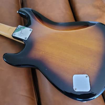 Squier Mini Stratocaster 3/4 Size Tobacco Sunburst 2018 Indonesia image 12