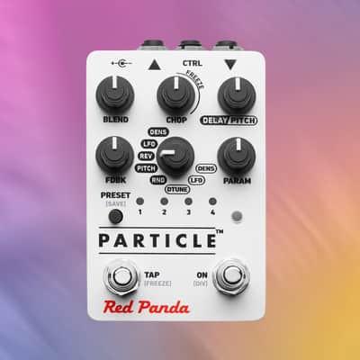 Reverb.com listing, price, conditions, and images for red-panda-particle-2