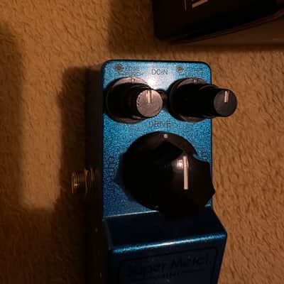 Ibanez Super Metal Mini 2015-present - Blue image 3