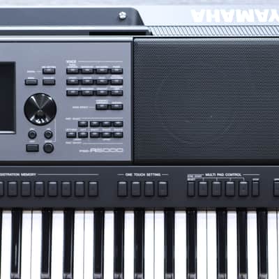 Yamaha PSR-A5000 Digital Workstation 61-Key Professional Arranger Keyboard w/Box image 4