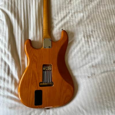 Fender Strat Jerrycaster SHH Wolf circuit w/ OBEL DiMarzio image 6